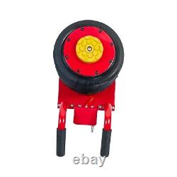 Triple Air Bag Jack for Car 3 Ton Heavy Duty Air Jack Lift Up To 18 Inch Red