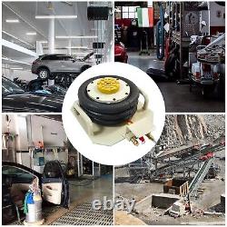 Triple Air Bag Jack for Car 3 Ton Heavy Duty Air Jack Lift Up To 18 Inch White