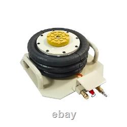 Triple Air Bag Jack for Car 3 Ton Heavy Duty Air Jack Lift Up To 18 Inch White