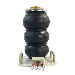 Triple Air Bag Jack for Car 3 Ton Heavy Duty Air Jack Lift Up To 18 Inch White