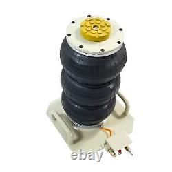 Triple Air Bag Jack for Car 3 Ton Heavy Duty Air Jack Lift Up To 18 Inch White
