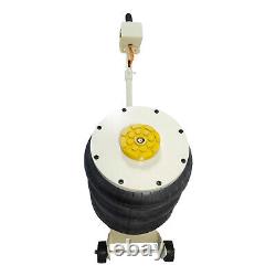 Triple Air Bag Jack for Car 5 Ton Heavy Duty Air Jack Lift Up To 16 Inch White