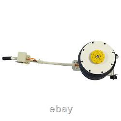 Triple Air Bag Jack for Car 5 Ton Heavy Duty Air Jack Lift Up To 16 Inch White