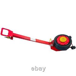 Triple Air Bag Pneumatic Jack 6600lbs Quick Lift 3 Ton Heavy Duty Compressed Red