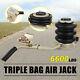 Triple Bag Air Jack 3ton Pneumatic Lift Car Repair Inflatable Bladder Heavy Duty