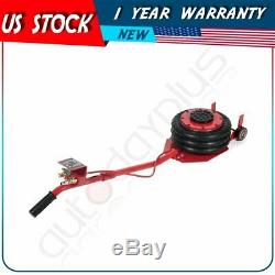 Triple Bag Air Jack 6600LBS Quick Lift 3Ton Heavy Duty Jacking Red High Quantity