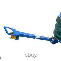 Triple Bag Air Jack Pneumatic Jack 11000 lbs Quick Lift 5 Ton Heavy Duty