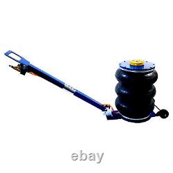 Triple Bag Air Jack Pneumatic Jack 11000 lbs Quick Lift 5 Ton Heavy Duty