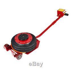 Triple Bag Air Jack Pneumatic Jack Lift 3 Ton Trolley Jack Heavy Duty Adjustable