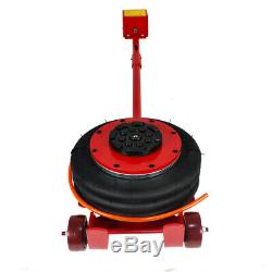 Triple Bag Air Jack Pneumatic Jack Lift 3 Ton Trolley Jack Heavy Duty Adjustable