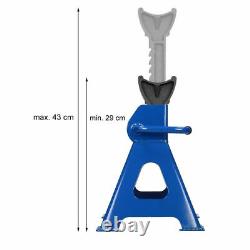 Trolley Jack Car Van 2 Ton Tonne Floor Heavy Duty Hydraulic Tuv Gs Axle Stands