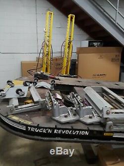 Truck'N Revolution Auto Body Frame Machine Complete 10 TON Puller Chasis Liner