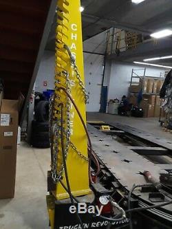 Truck'N Revolution Auto Body Frame Machine Complete 10 TON Puller Chasis Liner