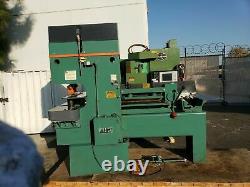 USA Hmi Heavy Duty 143 Ton Ironworker MDL 143-1025 Hydraulic Fabrication Machine