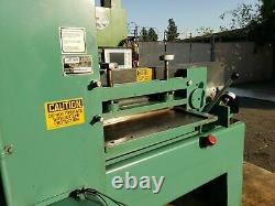 USA Hmi Heavy Duty 143 Ton Ironworker MDL 143-1025 Hydraulic Fabrication Machine