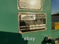USA Hmi Heavy Duty 143 Ton Ironworker MDL 143-1025 Hydraulic Fabrication Machine