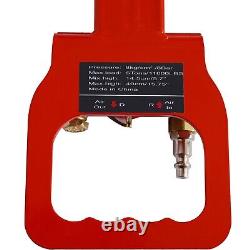 USA Triple Bag Air Jack Pneumatic Jack 11000 lbs Quick Lift 5 Ton Heavy Duty Red