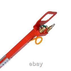 USA Triple Bag Air Jack Pneumatic Jack 11000 lbs Quick Lift 5 Ton Heavy Duty Red