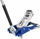 Us 3 Ton Heavy Duty Floor Jack With Dual Pump Pistons & Reinforced Lifting Arm