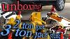 Unboxing 2 Ton Hydraulic Floor Jack U0026 3 Ton Heavy Duty Jack Stand Teknolagi