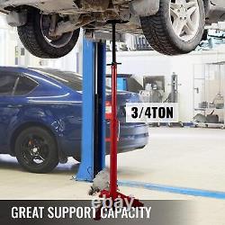 Under Hoist Auto Car Vehicle Support Stand 3/4 Ton Safety Jack Lift Heavy Duty