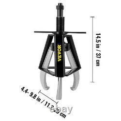 VEVOR 3-Jaw Inner Bearing Puller Tool 10 Ton Heavy Duty Auto Gear Extractor Tool