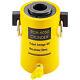 Vevor 60 Ton Hydraulic Hollow Cylinder Jack 2in 50mm Stroke Single Acting
