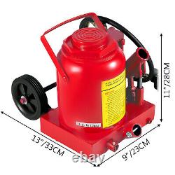 VEVOR Air Hydraulic Bottle Jack 50 Ton Manual 110231lb Heavy Duty Auto Truck RV