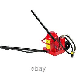 VEVOR Air Hydraulic Bottle Jack 50 Ton Manual 110231lb Heavy Duty Auto Truck RV