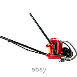 VEVOR Air Hydraulic Bottle Jack 50 Ton Manual 110231lb Heavy Duty Auto Truck RV