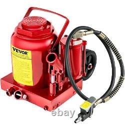 VEVOR Air Hydraulic Bottle Jack 50 Ton Manual 110231lb Heavy Duty Auto Truck RV