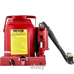 VEVOR Air Hydraulic Bottle Jack 50 Ton Manual 110231lb Heavy Duty Auto Truck RV