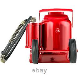 VEVOR Air Hydraulic Bottle Jack 50 Ton Manual 110231lb Heavy Duty Auto Truck RV