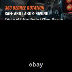 VEVOR Manual Lever Chain Hoist, 6 Ton Heavy Duty Hoist for Garage, Factory, an