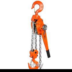 VEVOR Manual Lever Chain Hoist, 6 Ton Heavy Duty Hoist for Garage, Factory, an