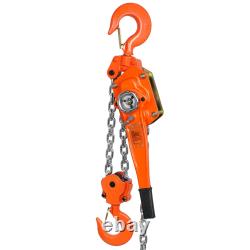 VEVOR Manual Lever Chain Hoist, 6 Ton Heavy Duty Hoist for Garage, Factory, an