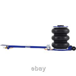 VEVOR Triple Bag Air Pneumatic Jack 5 Ton Lift Jack 11000 lbs Heavy Duty 15.75