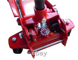 Valley 3 Ton Capacity Heavy Duty Floor Jack Steel Casters