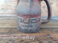 Very Cool Heavy Duty Vintage 25 Ton Buda Bottle Jack USA