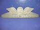 Vintage 1925-1928 Reo Truck Heavy Duty Speedwagon Radiator Emblem Badge Ct29