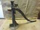Vintage 1940 Badge Iron Tractor Train Jack Antique Farm Heavy Duty Ton 10048