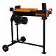 Wen 56207 6.5-ton Electric Log Splitter With Stand