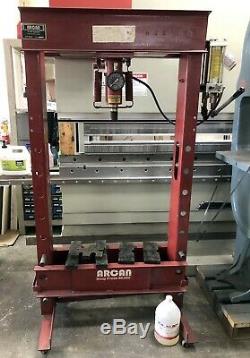 Wow! Arcan Cp400 Heavy Duty 40-ton Hydraulic H-frame Shop Press 2 Speed