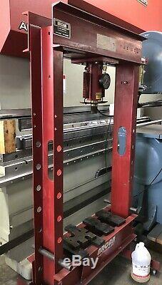 Wow! Arcan Cp400 Heavy Duty 40-ton Hydraulic H-frame Shop Press 2 Speed