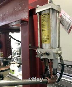 Wow! Arcan Cp400 Heavy Duty 40-ton Hydraulic H-frame Shop Press 2 Speed